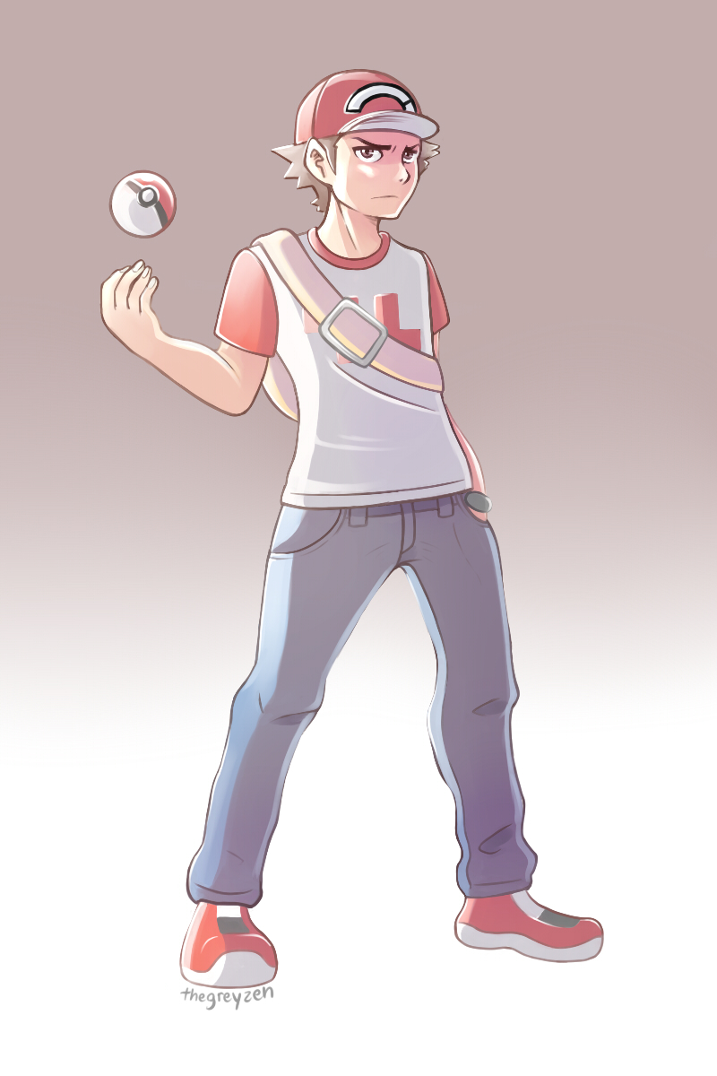 Pokemon Trainer Red