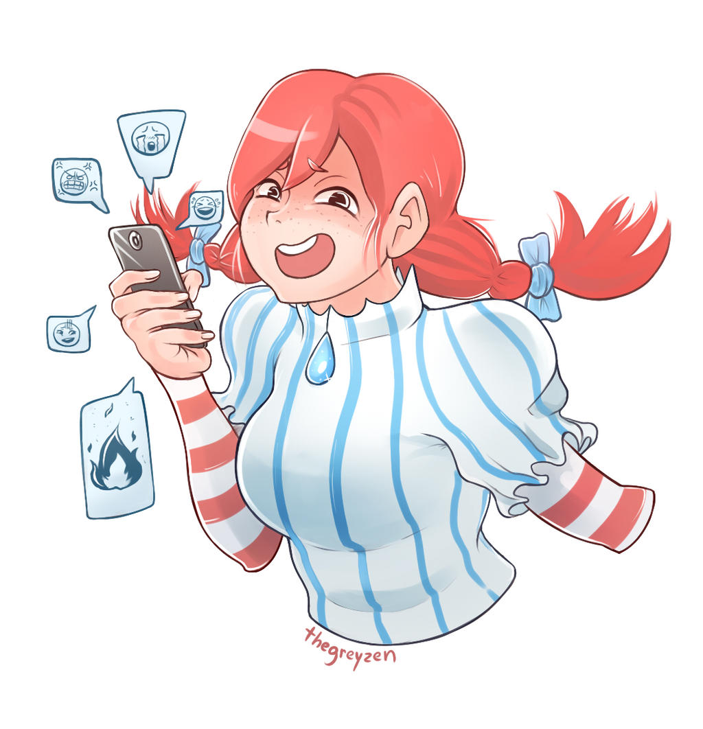 Twitter Queen by thegreyzen on DeviantArt