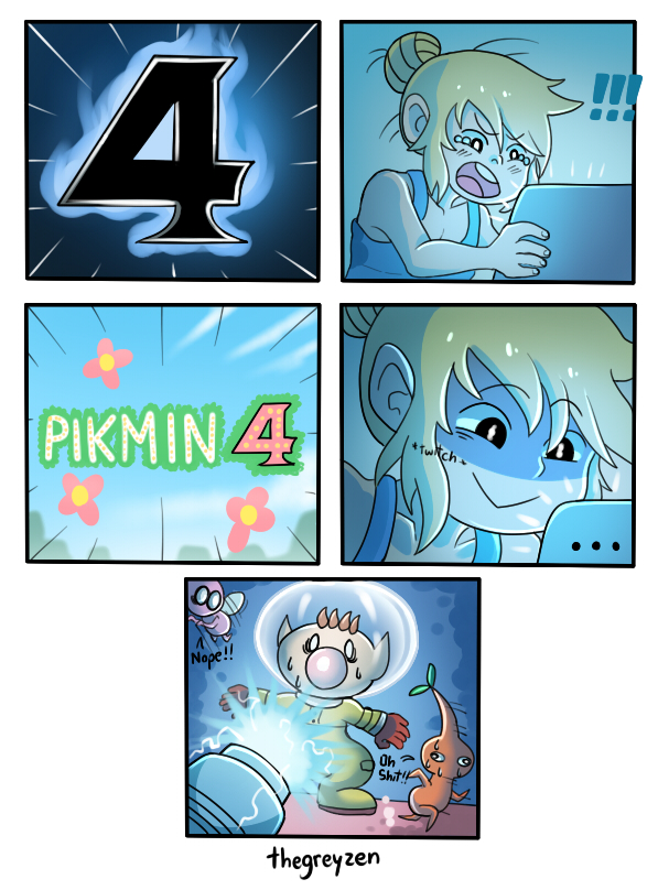 Pikmin...4???