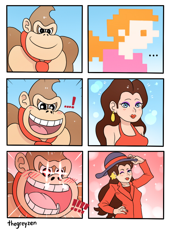 Triggered Kong