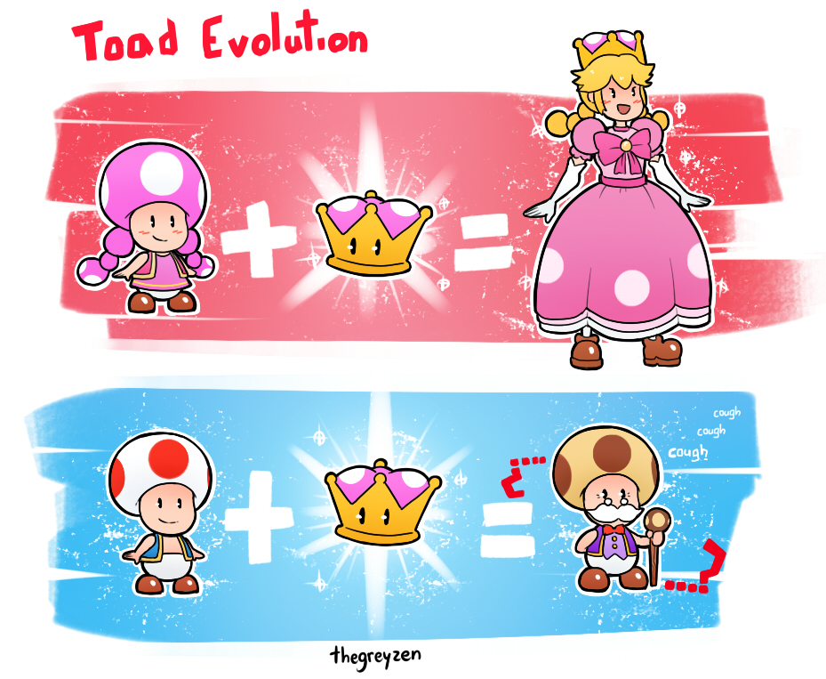 Helpful Toad Chart by thegreyzen on DeviantArt
