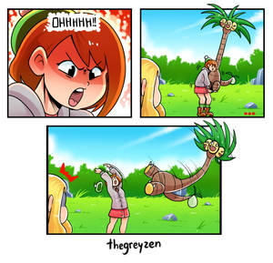 Exeggutor Toss