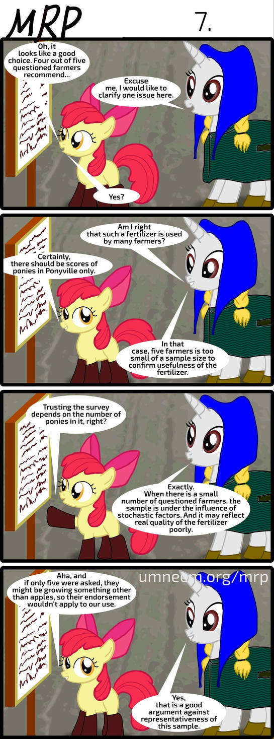 Sample Size Neglect by umneem on DeviantArt