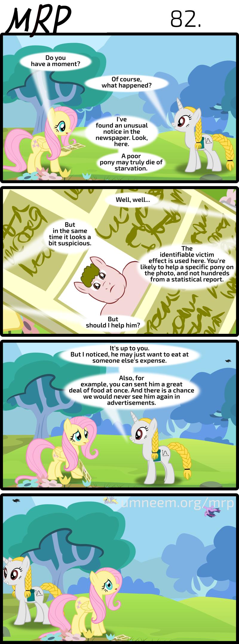 Identifiable Victim Effect