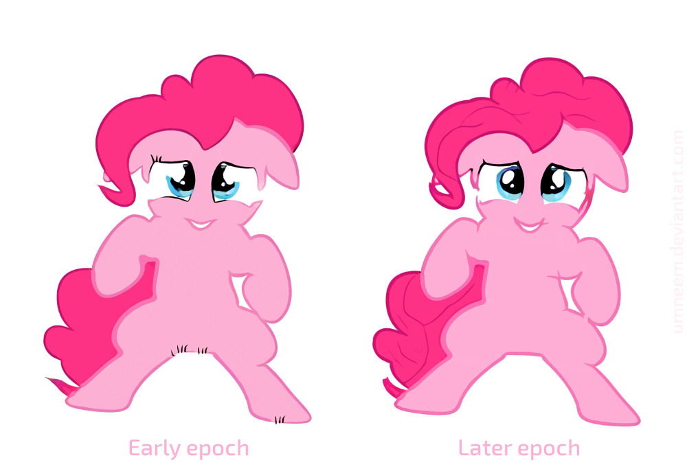 Pinkie Progress