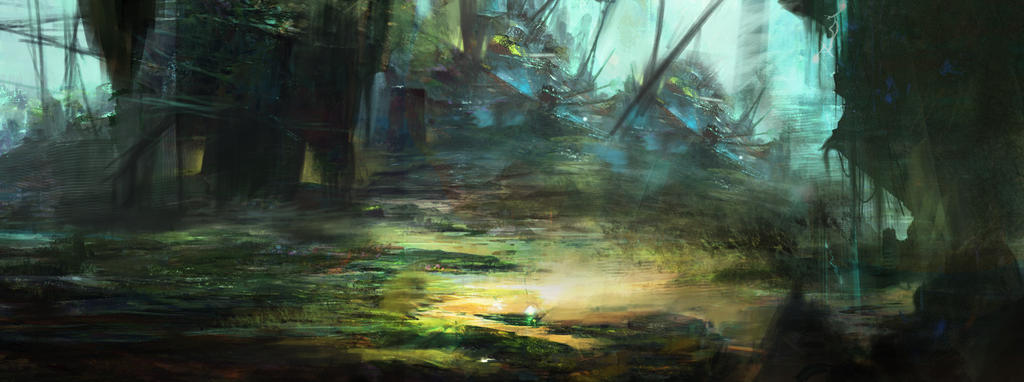 Comic Environment Shots Environment shot by Jackiefelixart on DeviantArt