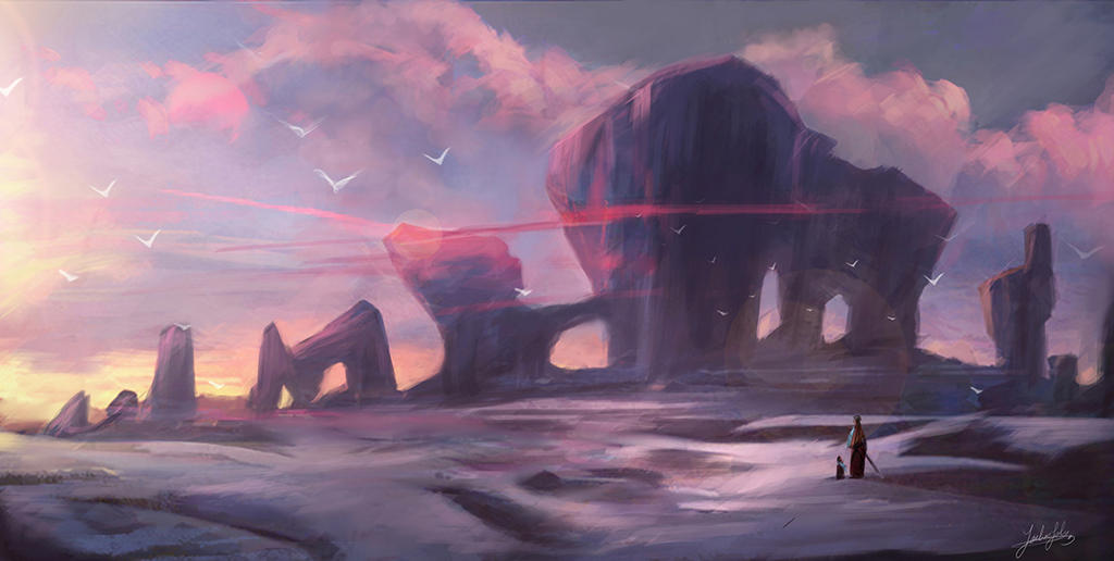 Comic Environment Shots Environment shot 4 by ExeFelixArt on DeviantArt