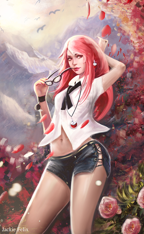 Karin Uchiha - The scarlet bloom