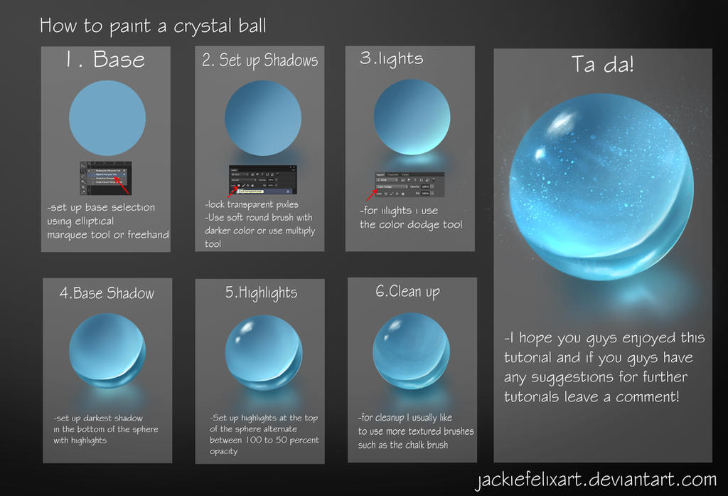 Результаты crystal ball 2024. Стеклянный шар туториал. Туториал по рисованию стеклянного шара. Вода туториал. Стеклянный шар референс.