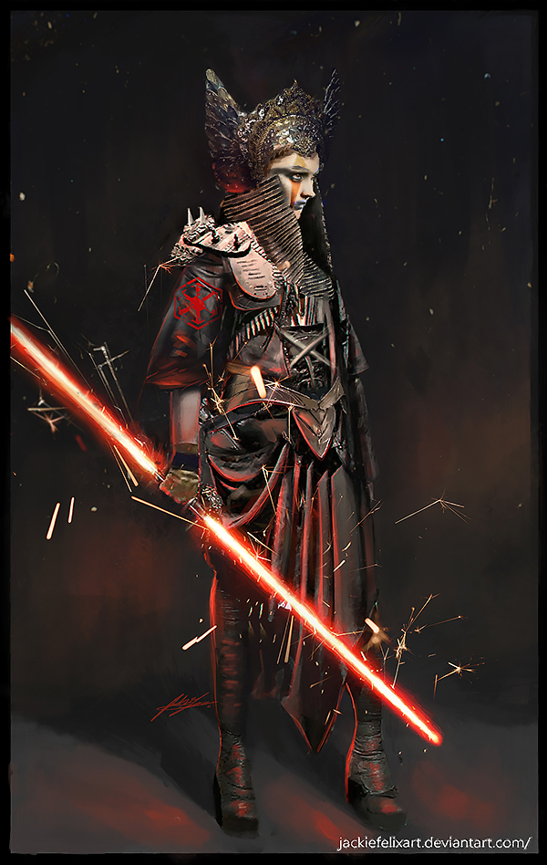 Sith Lord concept art by ExeFelixArt on DeviantArt