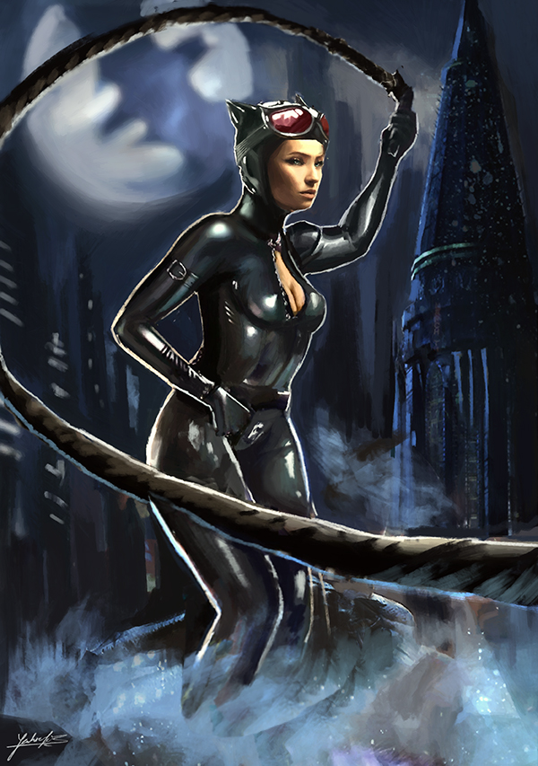 Catwoman by ExeFelixArt