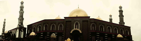 Golden dome