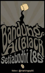 Bandung All Black