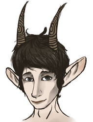 Ben The Cute As Hell Goatboy 