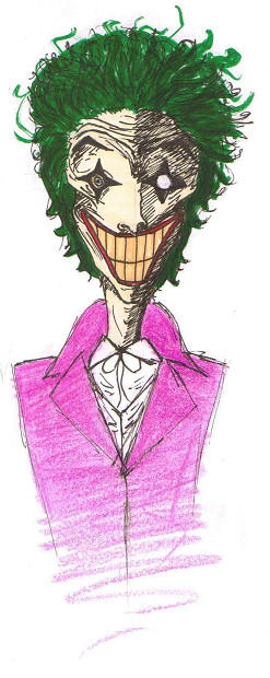 Joker doodle