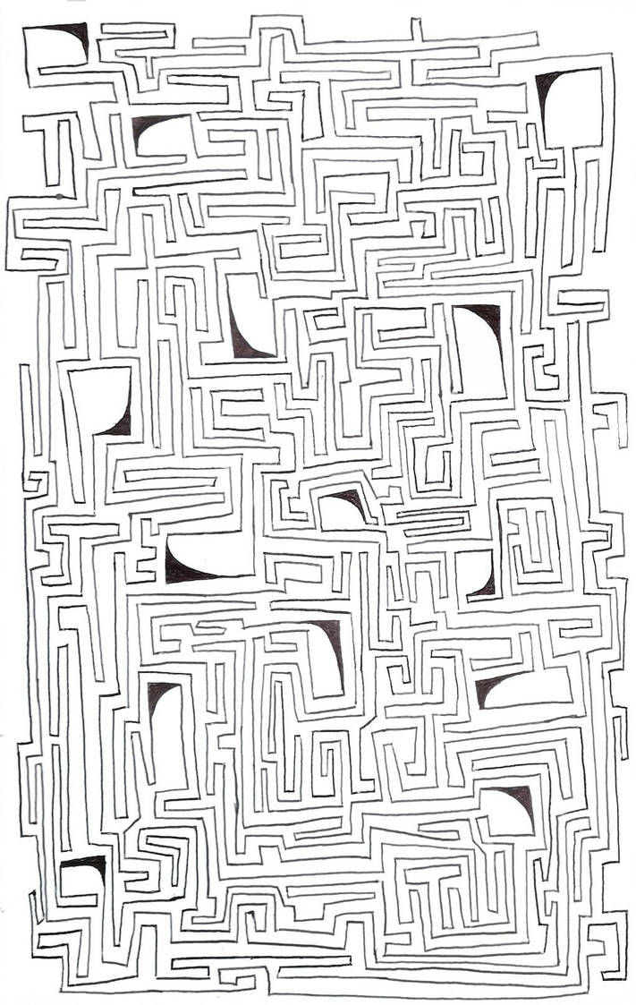 Laberinto by Falconeris on DeviantArt