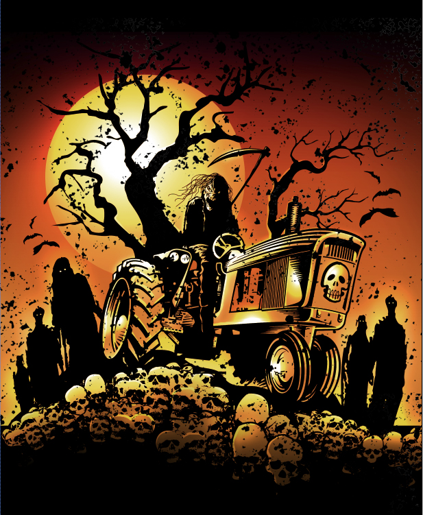 Haunted Hills Hayride