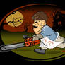 Leatherface Cartoon