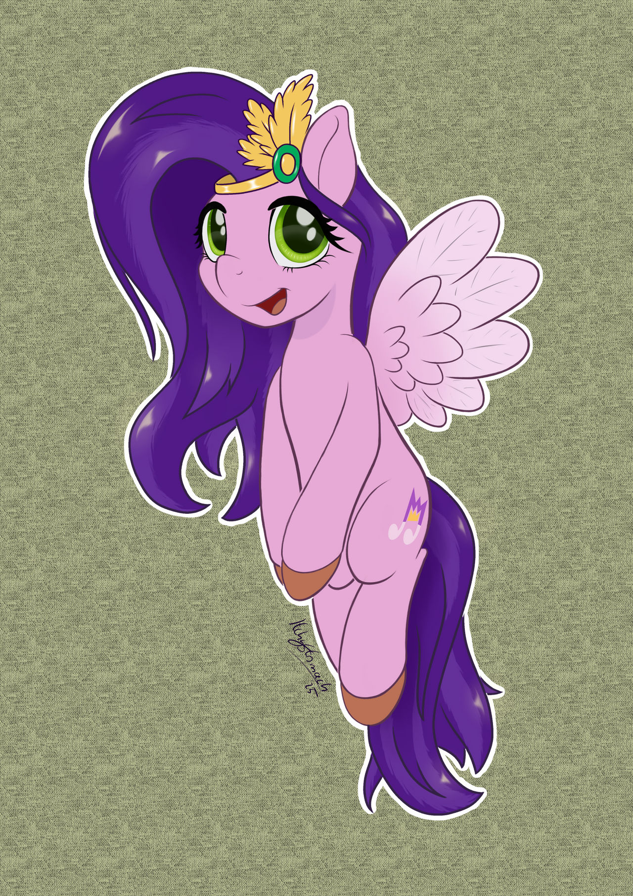 Pipp Deviantart Pipp Floatin' by ItchyStomach on DeviantArt