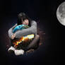 giantess hug earth