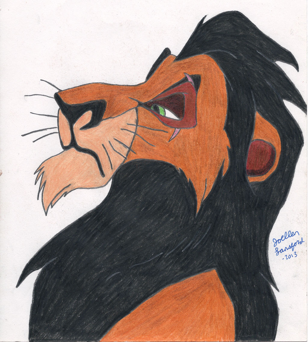 Scar Colored