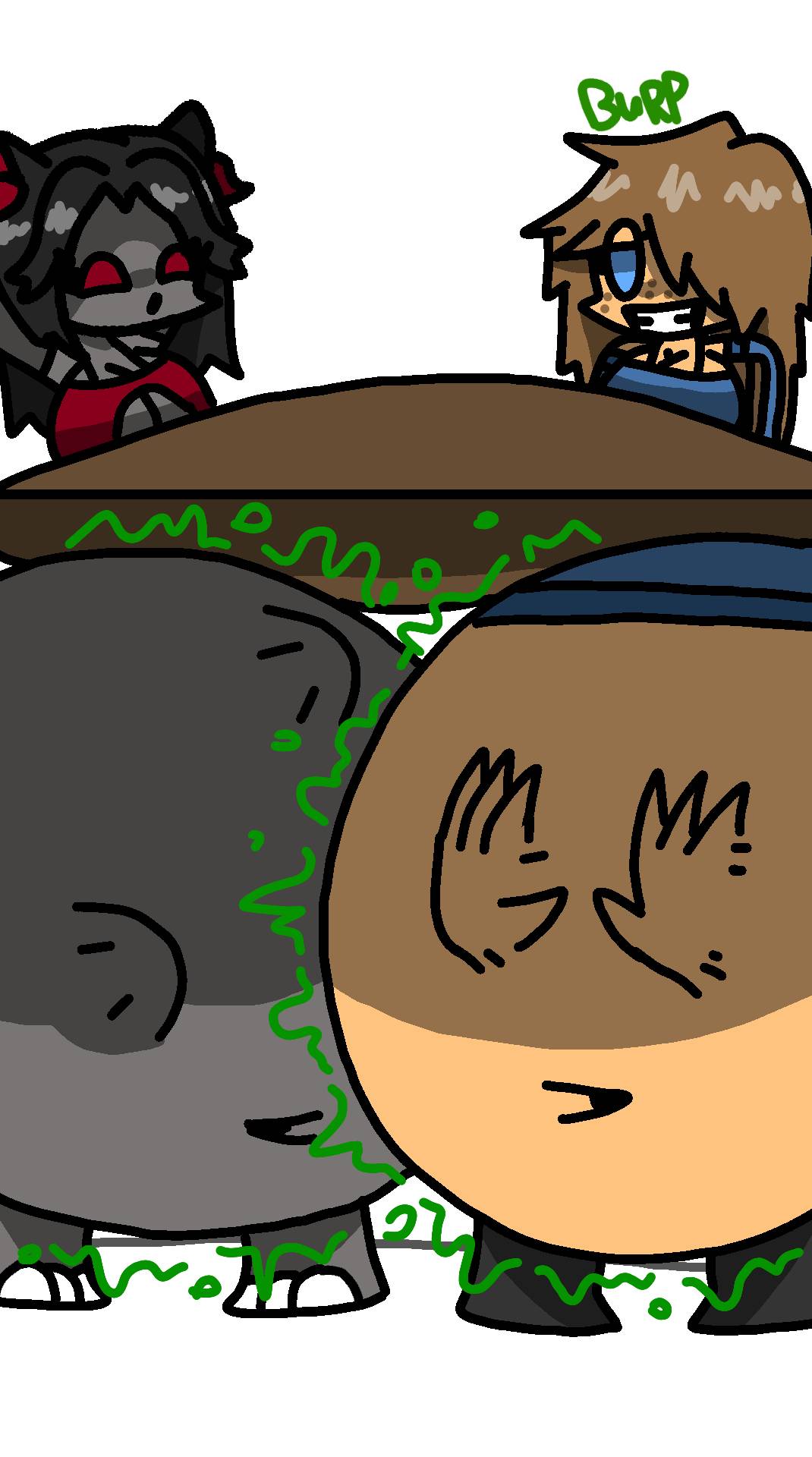 Dinner Night comic 2 3 vore By DrawAdicted On DeviantArt dinner-night-comic-2-3-vore-by-drawadicted-on-deviantart