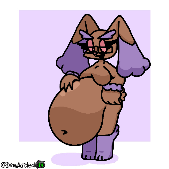 The Lopunny Hobby animated Commission By DrawAdicted On DeviantArt the-lopunny-hobby-animated-commission-by-drawadicted-on-deviantart