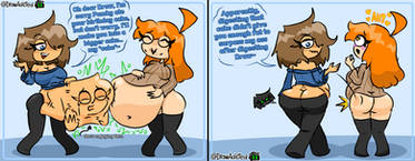Improved birthday? Comic Part 1 + Part 2