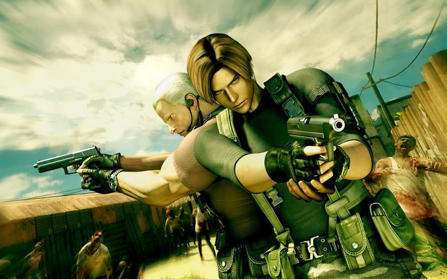 Krauser and Leon~