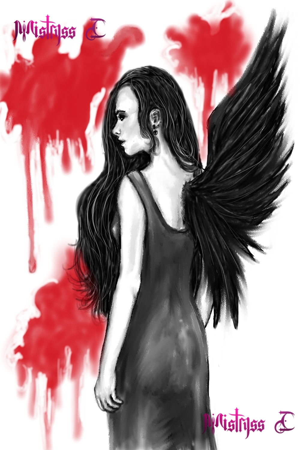 One Winged Woman