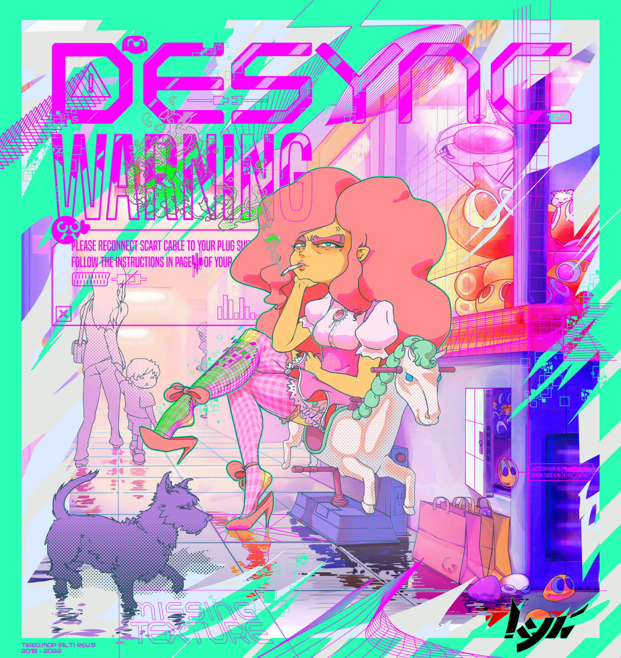 DESYNC by kYnQuinhe on DeviantArt