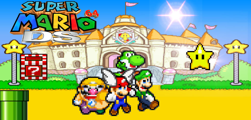 Super Mario 64 DS by ChaoticPrince7 on DeviantArt