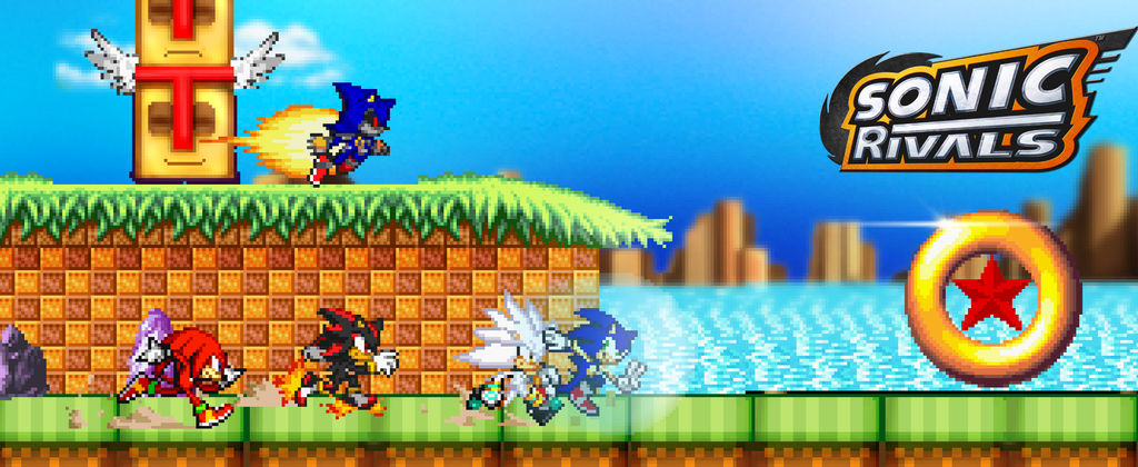 Sonic Rivals by ChaoticPrince7 on DeviantArt