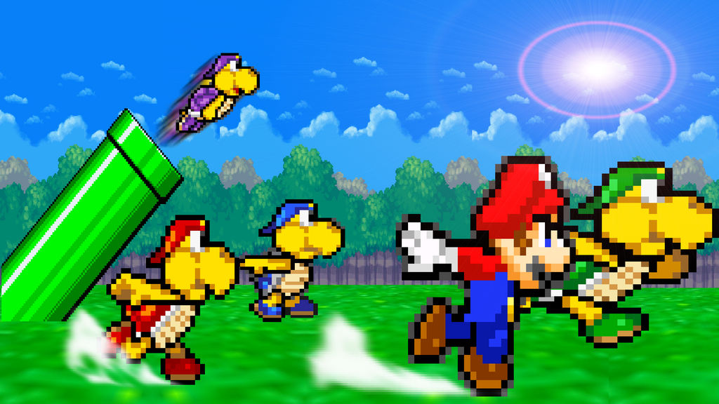 Mario Ball Races Mario race the Roving Racers by ChaoticPrince7 on DeviantArt