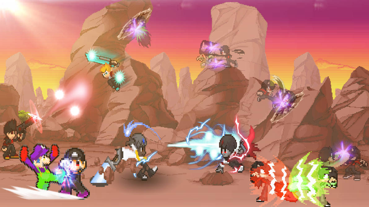 AT- Rival Fight by ChaoticPrince7 on DeviantArt