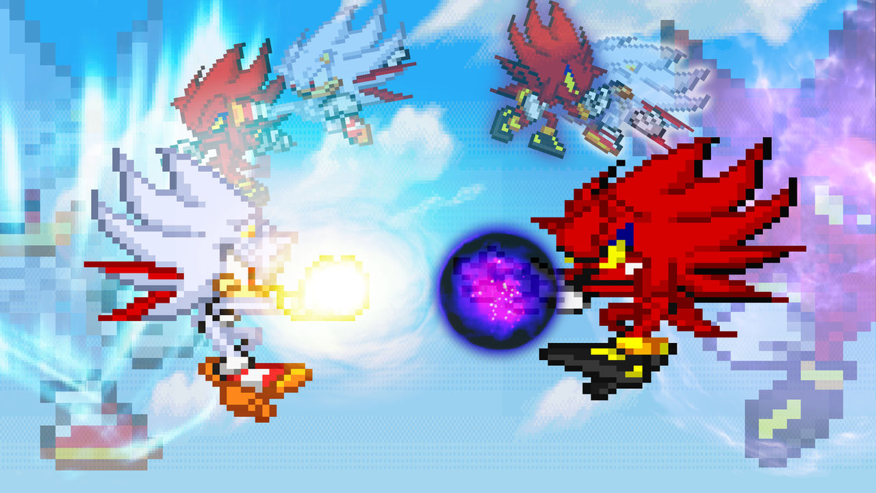 Req- Hyper Shadic Vs Perfect Nazo by ChaoticPrince7 on DeviantArt