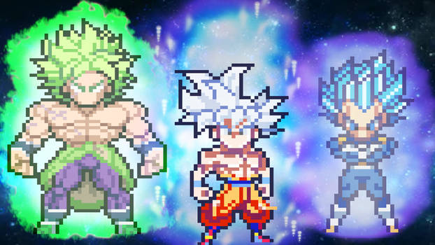 Saiyan Trio Driven by Fate