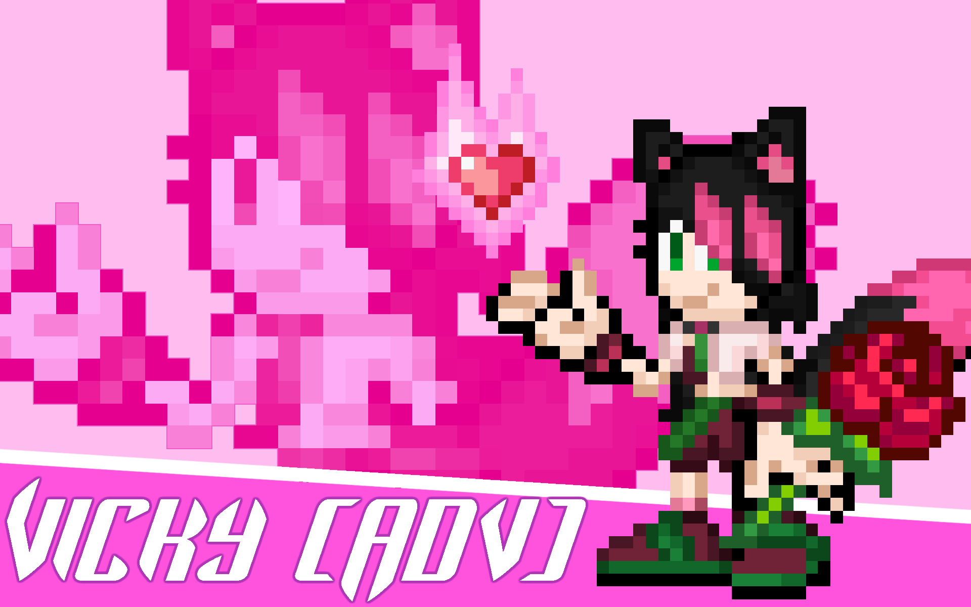 Vicky Pfp Vicky (Adv.) Sprites Wallpaper by ChaoticPrince7 on DeviantArt