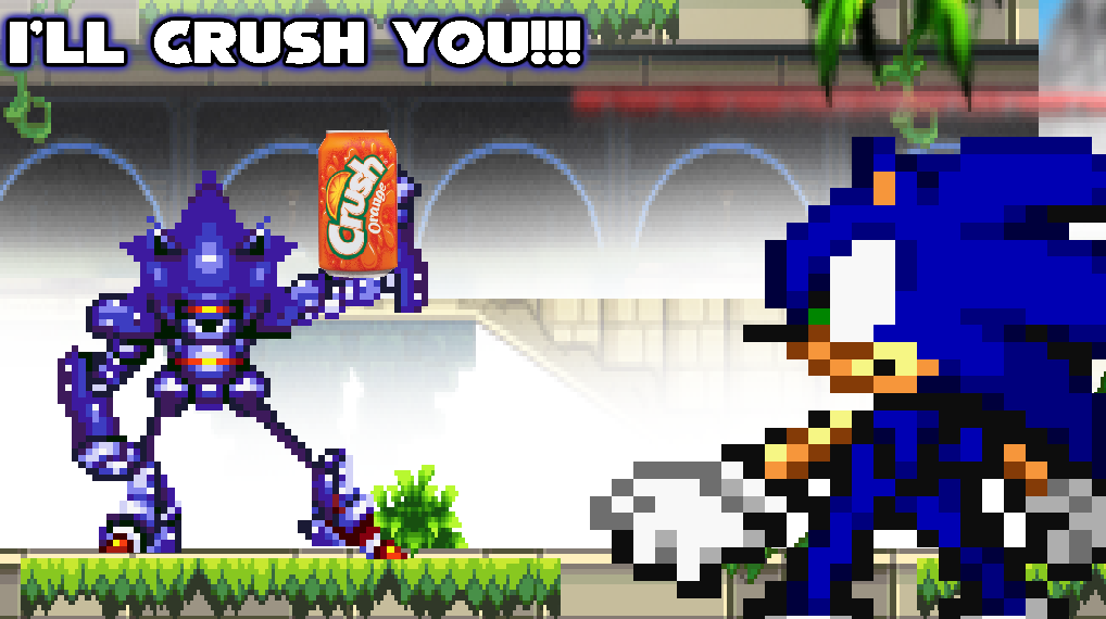 Neo Metal Sonic Voiceline - I'll Crush You!!! by Exetior - Tuna