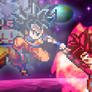 UI Goku vs LBSS4 Xeno Goku