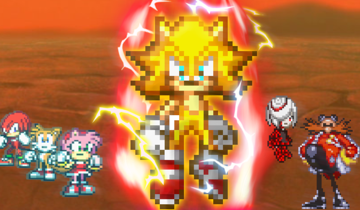 Sonic Chaos Remake - Sonic Sprites by SSBfangamer on DeviantArt