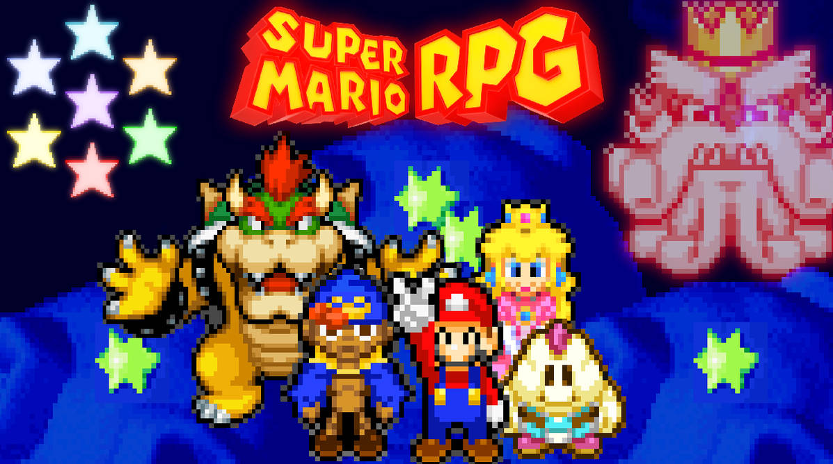 Super Mario RPG by ChaoticPrince7 on DeviantArt