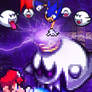 SMBZ - Mario and Sonic vs King Boo