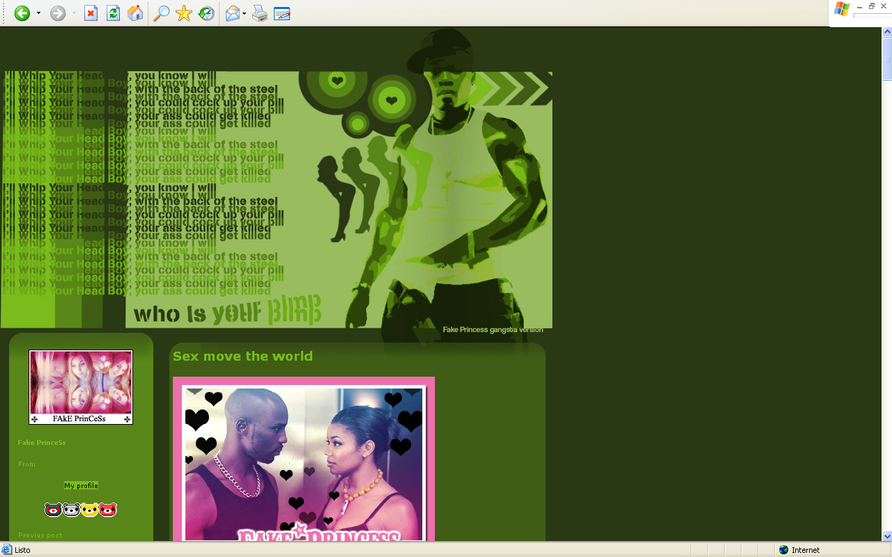 50cent Blog Desing