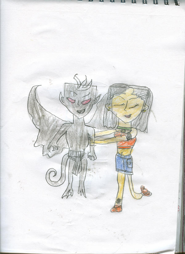 Hsi Wu and Jade by Kelseyalicia