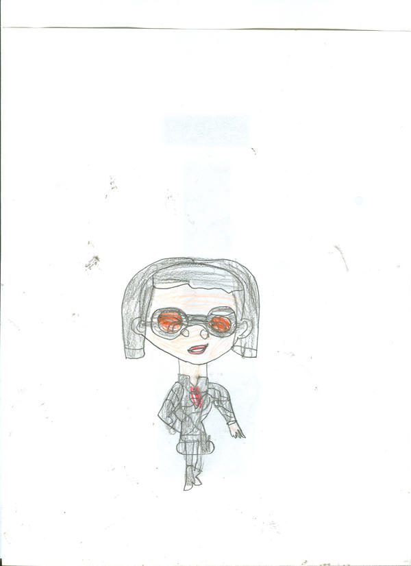 Edna Mode by Kelseyalicia on DeviantArt