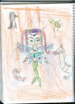 Mer-fairy