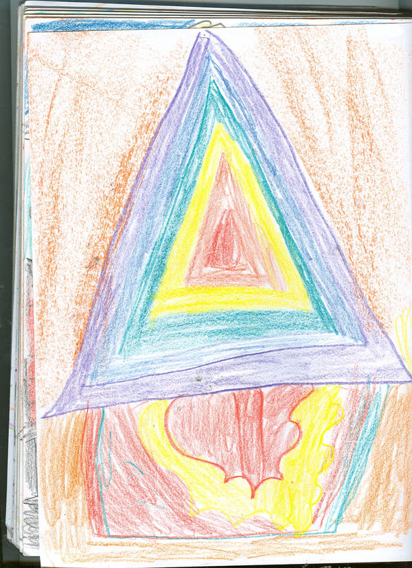 Triangle of Color by Kelseyalicia on DeviantArt