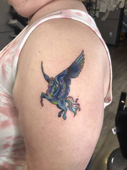 My Second Tattoo