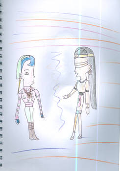 Zephyr and Aziza